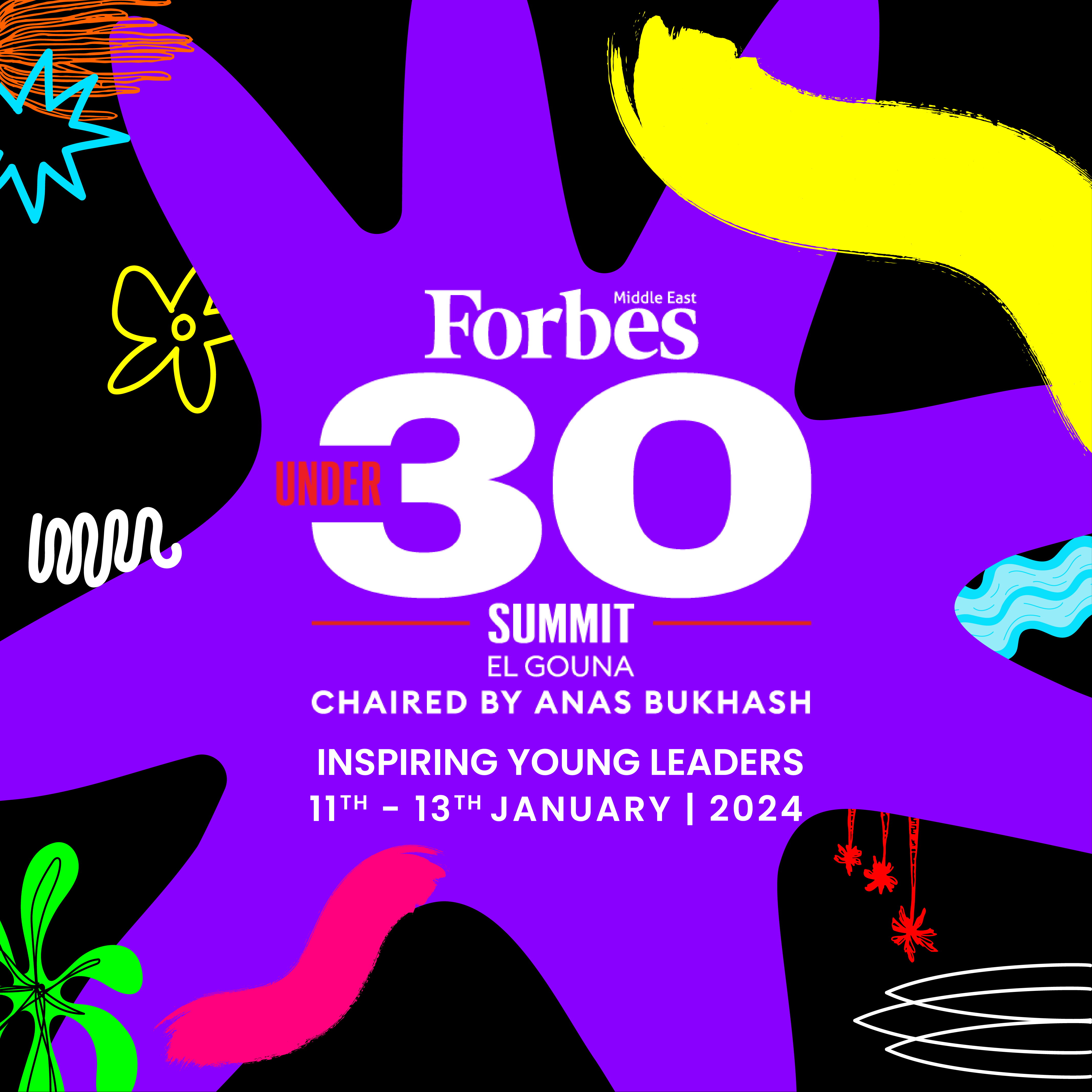 Under 30 Summit 2024 - Forbes Middle East Events